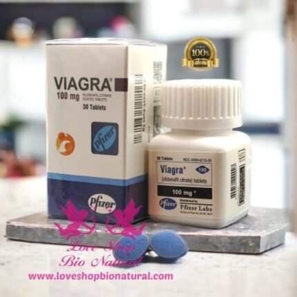 Pastile pentru potenta sexuala VIAGRA 100 mg