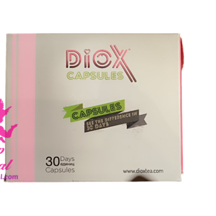 Capsula de ceai DİOX Ingrediente: Ceai verde Citrice Ardei iute roșu L-carnitină Guarana Chitosan Mod de utilizare: Luați 1 capsulă cu multă apă înainte de micul dejun. Avertismente: Nu este potrivit pentru femeile însărcinate sau care alăptează. Nu este recomandat persoanelor sub 18 ani. Consultați un specialist dacă sunteți alergic la oricare dintre extractele conținute.